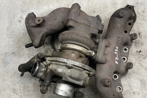 Turbocharger OPEL VECTRA B diesel 2000 image 2