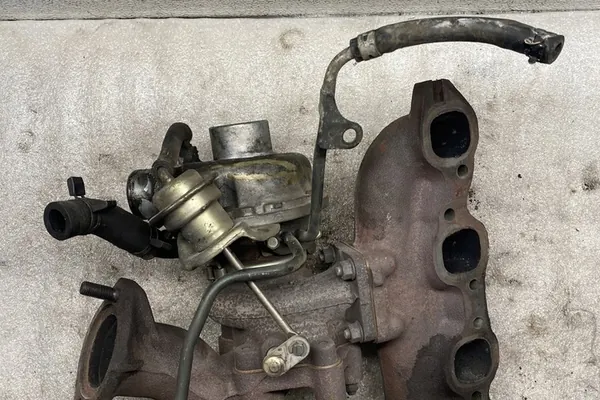 Turbocharger OPEL VECTRA B diesel 2000 image 3