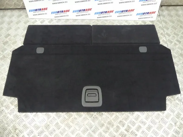 Plancher de coffre noir BMW X7 G07 OEM 5A01872 image 2