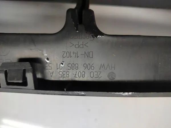 Griglia Paraurti Anteriore VW CRAFTER Originale 2E0807835A image 4