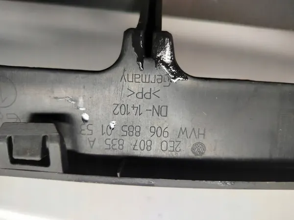 Griglia Paraurti Anteriore VW CRAFTER Originale 2E0807835A image 5