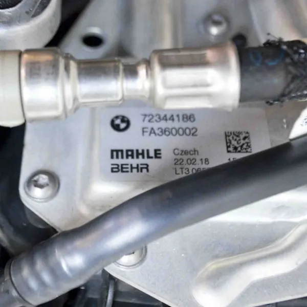 BMW 5 (G30) Moottori 2.0L 135kw 2018 OEM 72344186 image 9