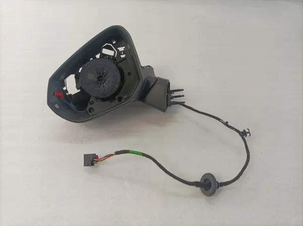 Mecanismo de espelho Audi OEM 81A959577A - Usado image 2