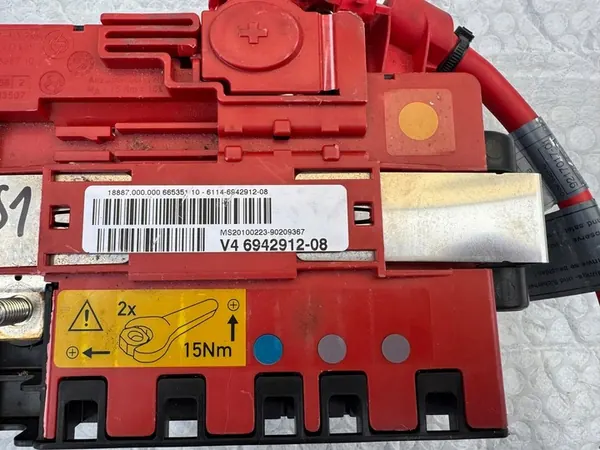 Módulo de ignição BMW E87 E82 E84 E90 E91 OEM image 2