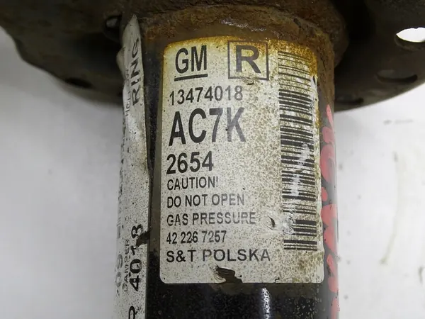 Set Ammortizzatori Anteriori Opel Astra J IV 1.6 CDTI image 10