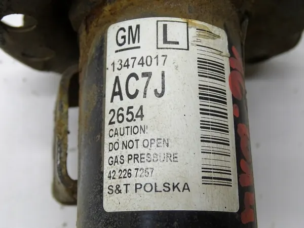 Set Ammortizzatori Anteriori Opel Astra J IV 1.6 CDTI image 8