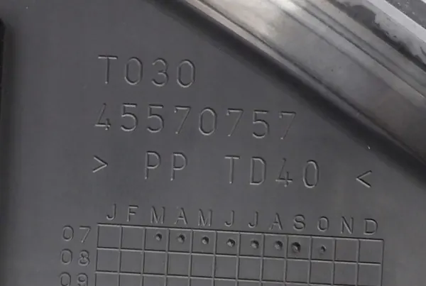 Vasen ajovalaisin Fiat Fiorino Qubo Peugeot Bipper Citroen Nemo image 10