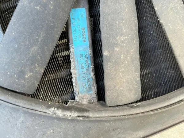 Ilmastointifani Mercedes W124 E220 E200 0005007193 image 5