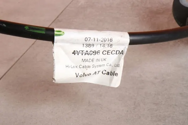 Volvo XC60 I versnellingskoppeling OEM 31367924 image 7