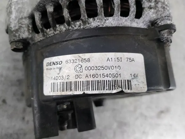 ALTERNATOR SMART FORTWO I 0,6 T A1601540501 image 7