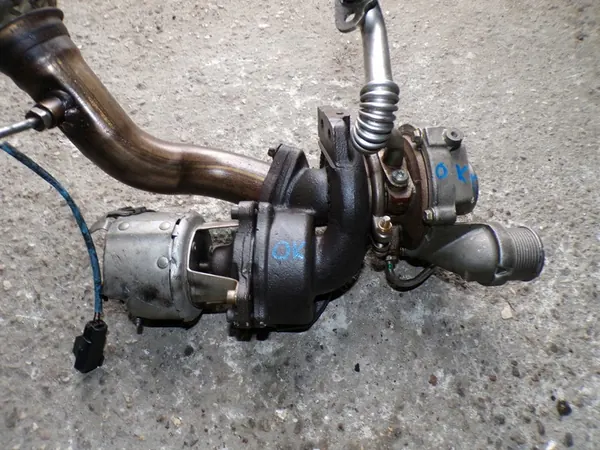 Turbocharger JAGUAR XF LAND ROVER RANGE ROVER 3.0 D image 2