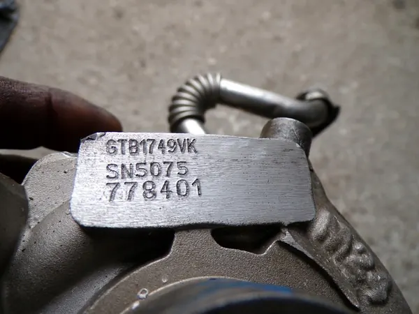 Turbocharger JAGUAR XF LAND ROVER RANGE ROVER 3.0 D image 3