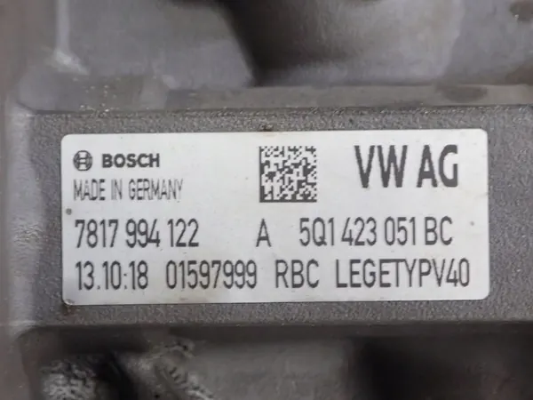Colonne de direction OEM 5Q1423051BC pour VW Golf VII image 8
