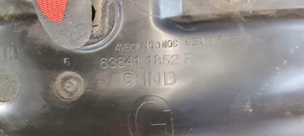 Framvänster stänkskärm OEM 638411852R Dacia Lodgy Dokker image 6