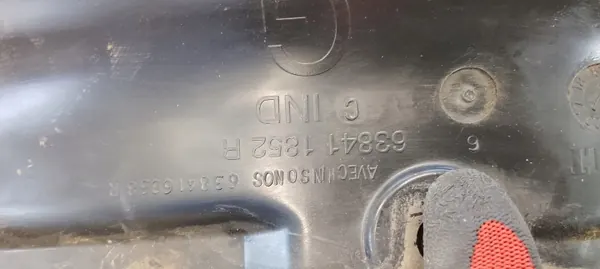 Framvänster stänkskärm OEM 638411852R Dacia Lodgy Dokker image 7
