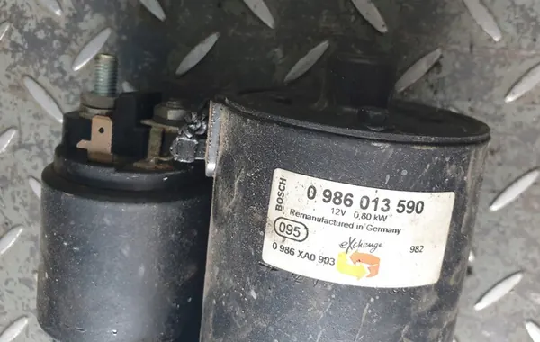 Motor de arranque Renault Twingo I 1.2 image 2