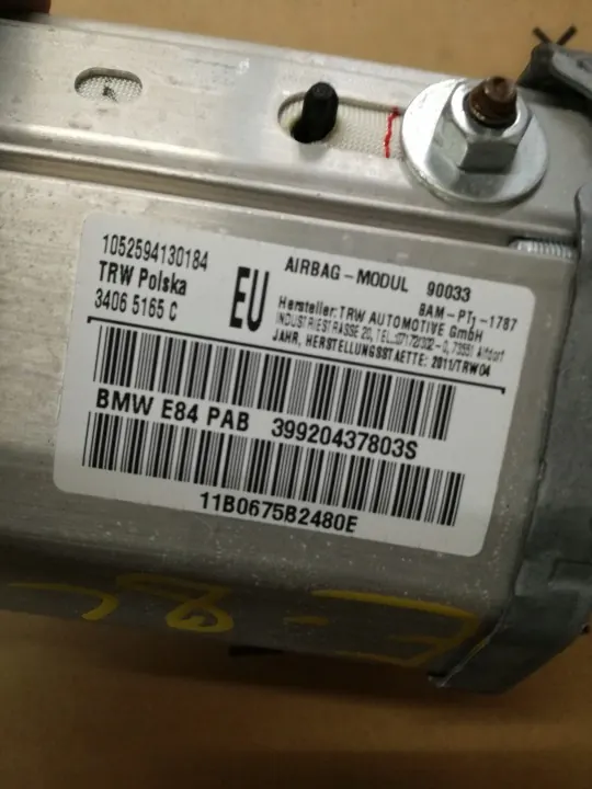 BMW OEM 39920437803S Matkustajan turvatyyny X1 E84 image 3