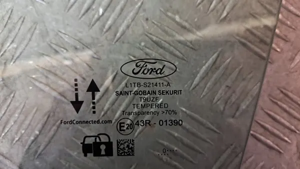 Vidro dianteiro esquerdo Ford Puma 2020 OEM L1TB-S21411-A image 3