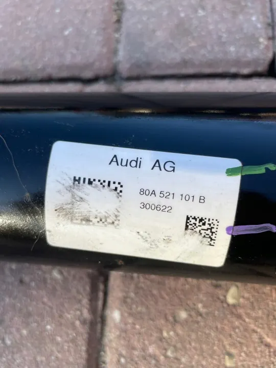 Árbol de Transmisión Audi Q5 80A OEM 80A521101B image 5