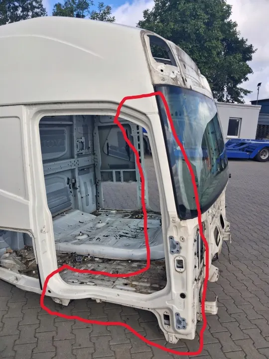 OEM PRÓG PRAWY VOLVO FH 4 Bas de Côté Droit image 6