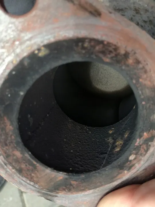 OEM HYUNDAI IX35 2009-2015 Silencieux Central Catalyseur image 4