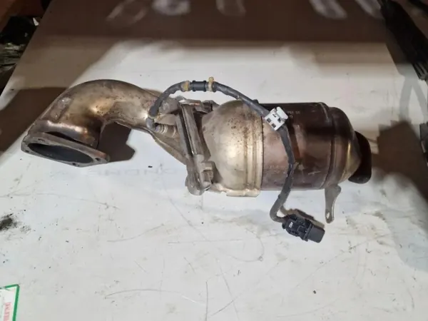 OEM 1K0131701EE Catalyseur VW d'occasion image 5