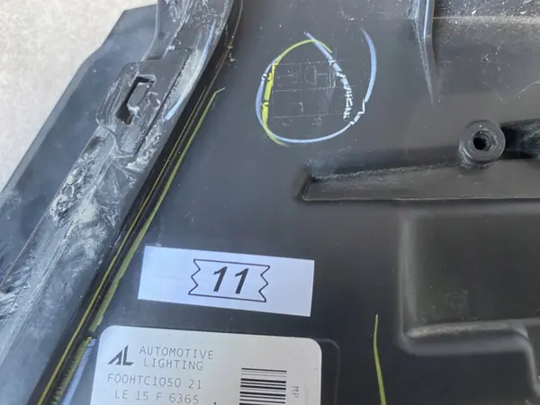 OEM 55112706AF höger strålkastare för Jeep Compass 2017-2020 image 5