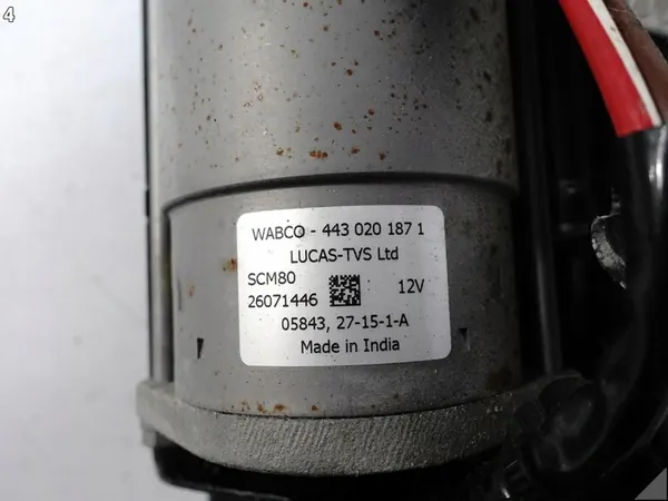 Compressore sospensione AUDI A7 S7 RS7 4G8 A6 S6 RS6 4G0 4G0616005D image 5