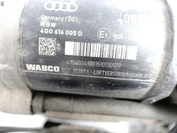 Compressore sospensione AUDI A7 S7 RS7 4G8 A6 S6 RS6 4G0 4G0616005D image 6