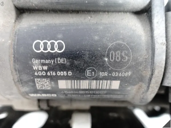 Compressore sospensione AUDI A7 S7 RS7 4G8 A6 S6 RS6 4G0 4G0616005D image 7