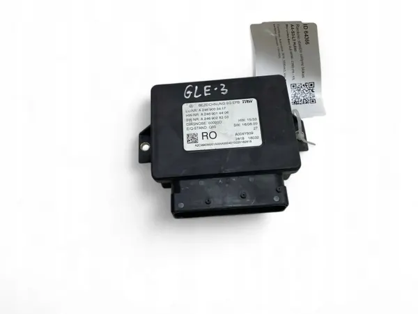 Module frein à main OEM A2469003417 Mercedes GLE image 6