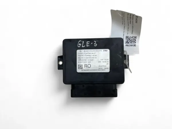 Module frein à main OEM A2469003417 Mercedes GLE image 8