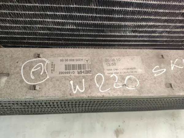 Waterkoeler Mercedes S-Klasse W220 320 CDI 2002 image 3