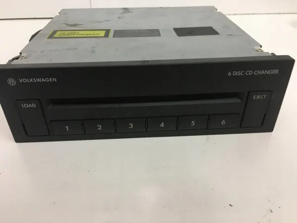 Volkswagen Golf V CD/DVD-Wechsler OEM 1J0035110 image 2