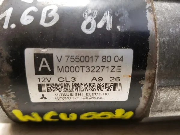 Arrancador Peugeot 207 I 1.4 16V V75500178004 image 3