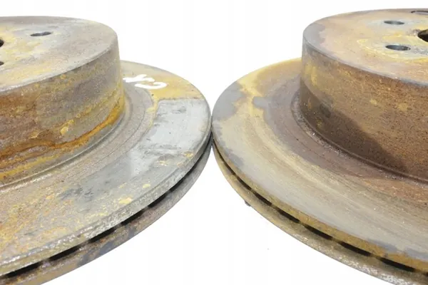 Conjunto de discos de freio traseiros INFINITI M (Y51) 3.5L híbrido image 2