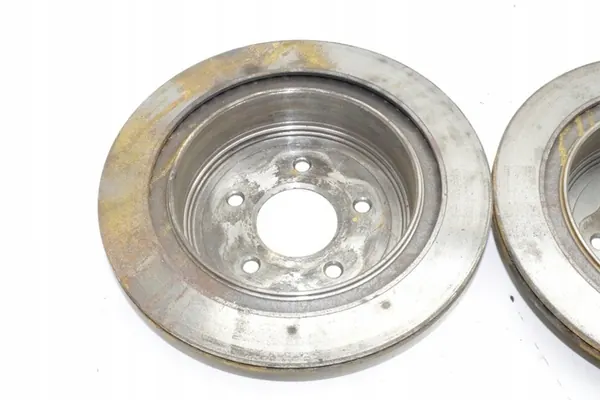 Conjunto de discos de freio traseiros INFINITI M (Y51) 3.5L híbrido image 4