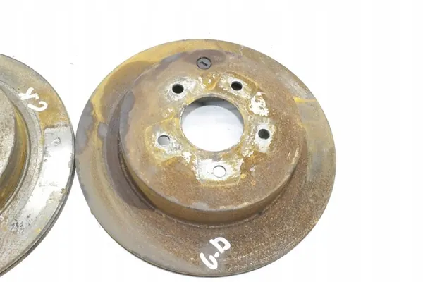 Conjunto de discos de freio traseiros INFINITI M (Y51) 3.5L híbrido image 5