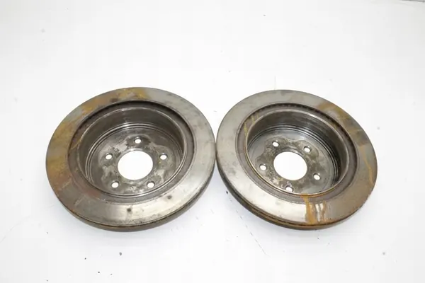 Conjunto de discos de freio traseiros INFINITI M (Y51) 3.5L híbrido image 6