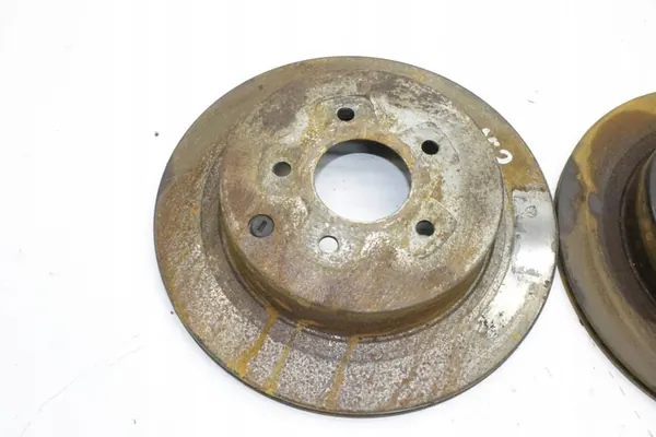 Conjunto de discos de freio traseiros INFINITI M (Y51) 3.5L híbrido image 7