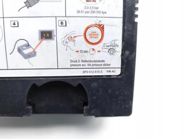 Audi A5 Bandencompressor OEM 8P0012615E (2019-2024) image 7