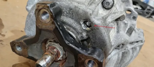 Verteilergetriebe-Reduzierer OEM A7252804900 Mercedes V-Klasse image 6