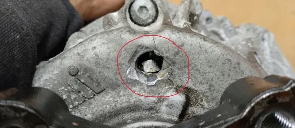 Verteilergetriebe-Reduzierer OEM A7252804900 Mercedes V-Klasse image 7