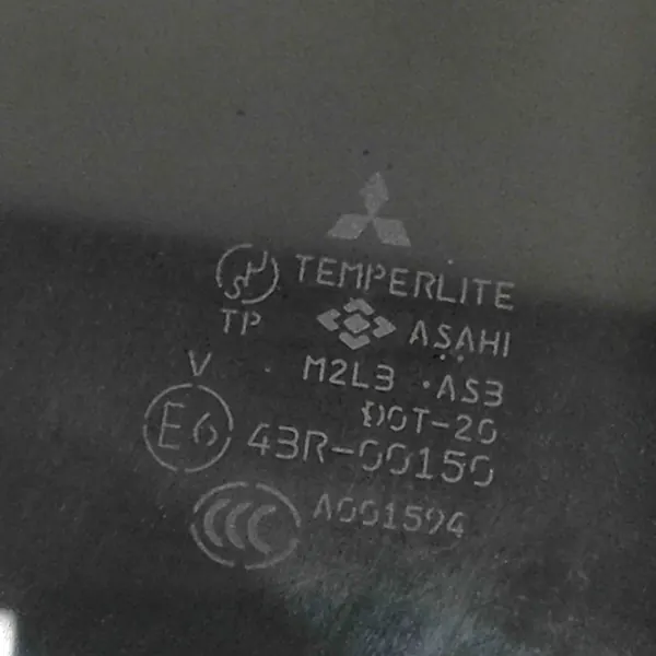 Vidrio Trasero Izquierdo OEM 6121A209 para Mitsubishi Pajero IV image 7