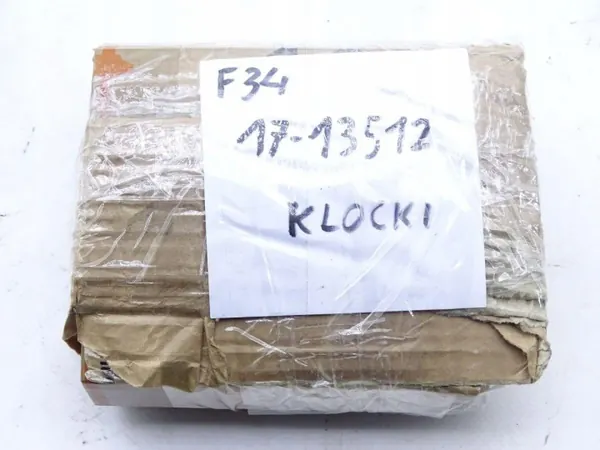 OEM 6792193 Bakre bromsbelägg för BMW 3 GT image 4