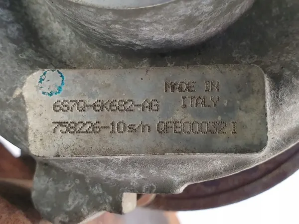 Turboalimentador Ford Mondeo MK3 2.2 TDCI image 2