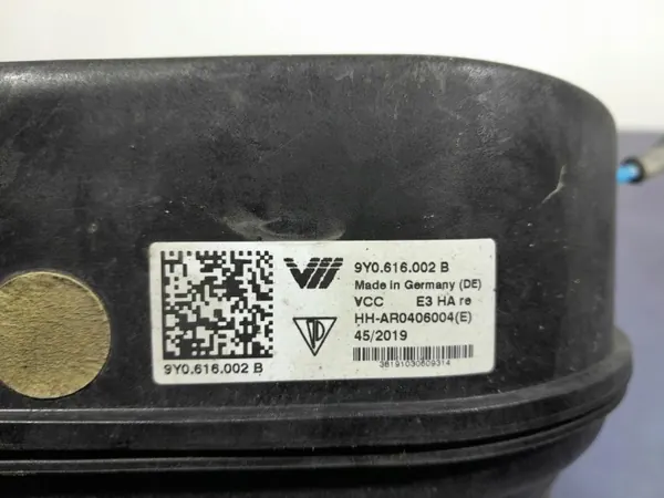 Airbag Porsche Cayenne III OEM 9Y0616002B Arrière Droit image 6