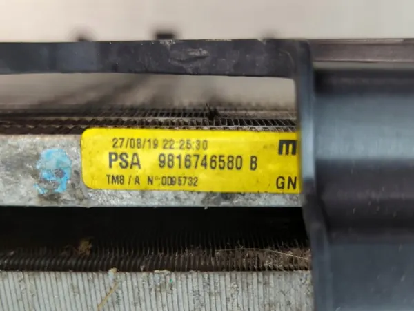 Kühler-Set OEM 9809141780 für Peugeot 308 2015-2021 image 8