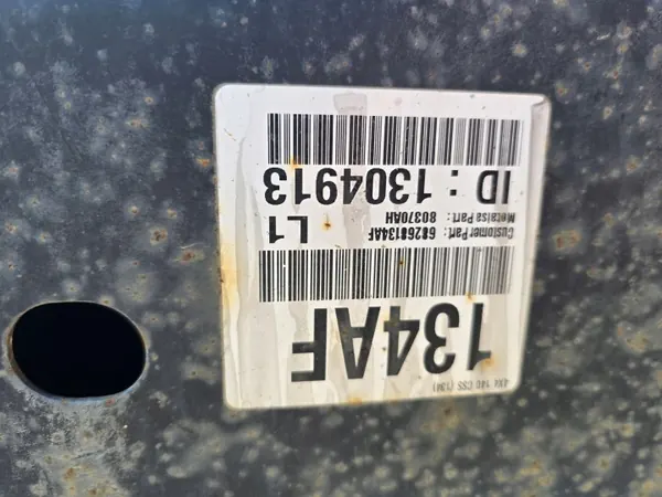 Cadre Arrière Dodge Ram 09-23 OEM 68268134AF image 8