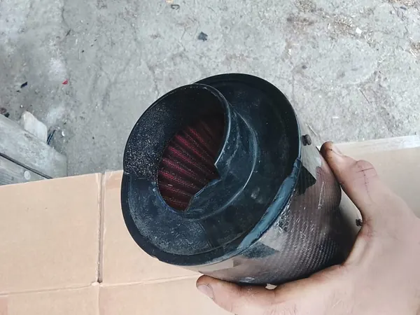 Koniskt luftintag Audi A4 B5 2.8 OEM 519117118 image 3